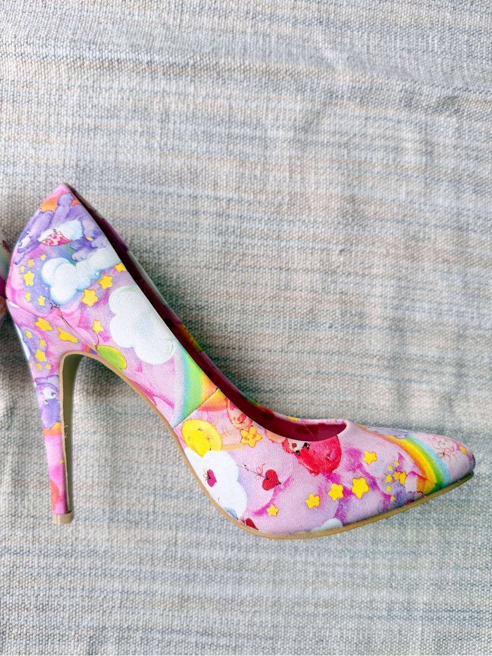Care Bears x Iron Fist Heels by Dolls Kill – Size 39 (Fits US 7.5–8) - Picture 5 of 7